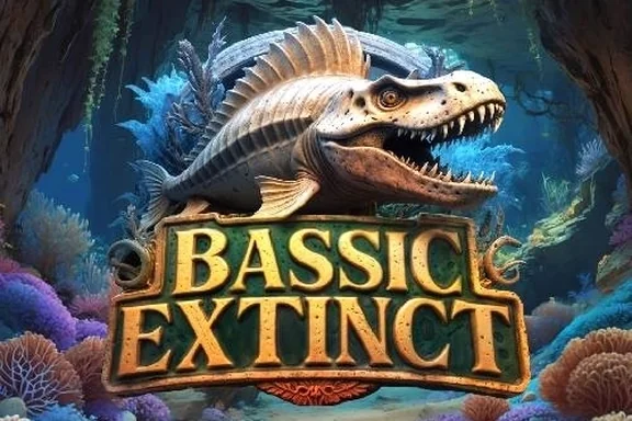 Jogar Bassic Extinct — caça-níqueis online
